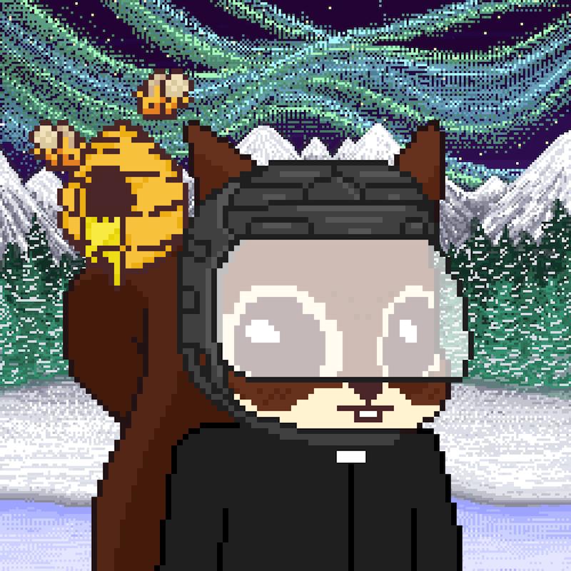 Pixel Squirrels #3748